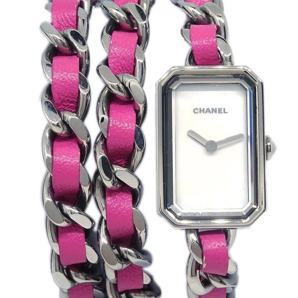 Chanel H4557 Premiere Rock Pop Quartz Watch Silver
